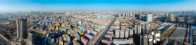 燕郊 地标 航拍 燕顺路 东贸 环京 廊坊 潮白河 东方夏威夷 悦榕湾 开发区 房地产图片素材