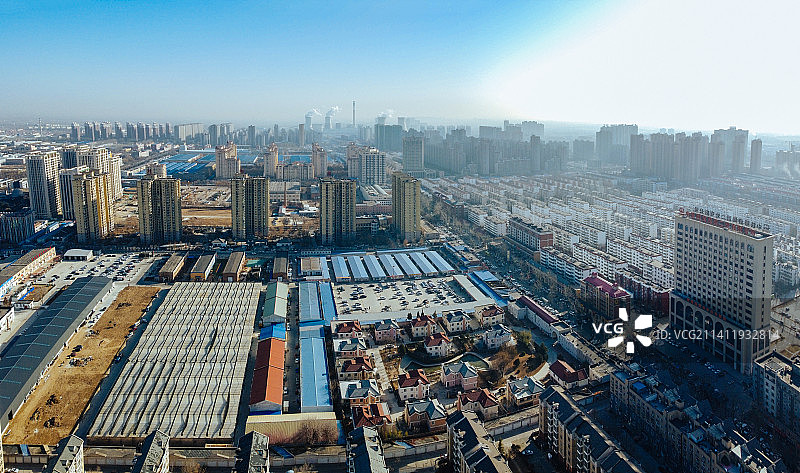 燕郊 地标 航拍 燕顺路 东贸 环京 廊坊 潮白河 东方夏威夷 悦榕湾 开发区 房地产图片素材