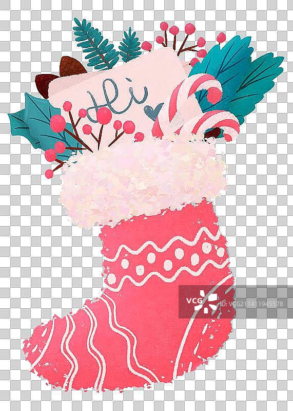 圣诞袜图片素材