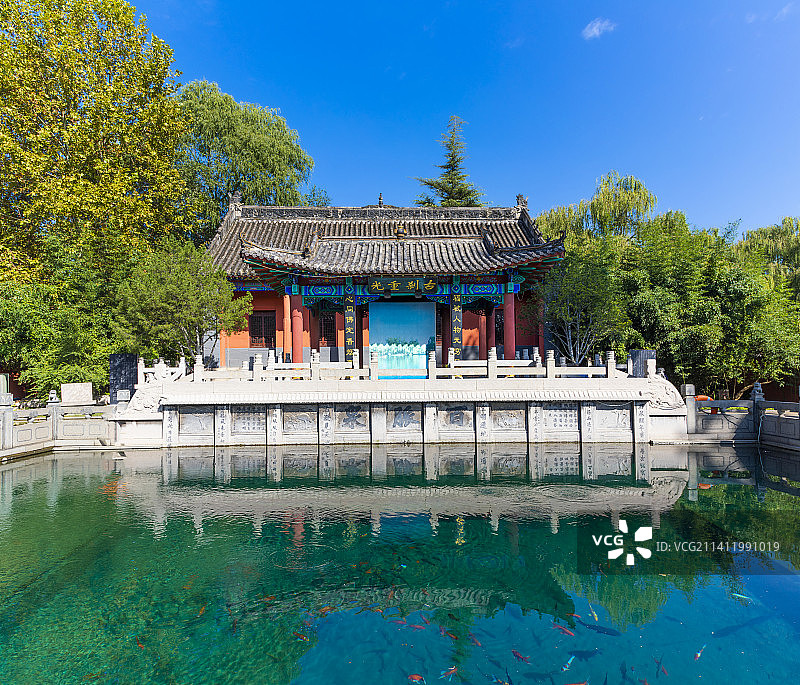 山东济南百脉泉章丘图片素材