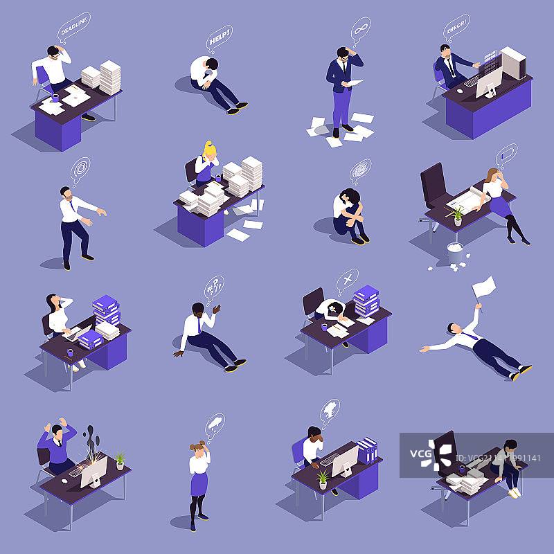 倦怠综合征素材图片素材