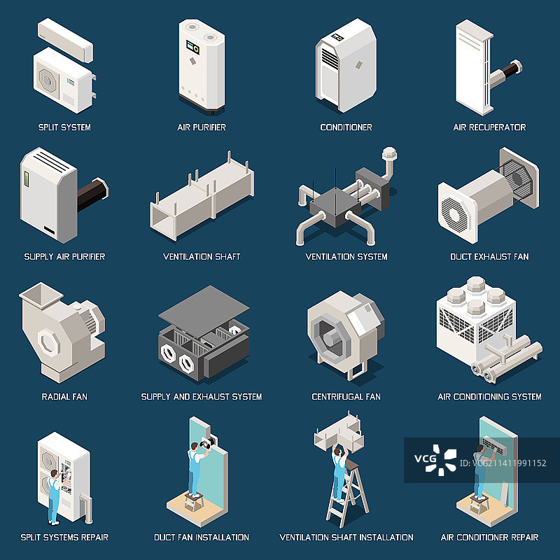 空调设备图片素材