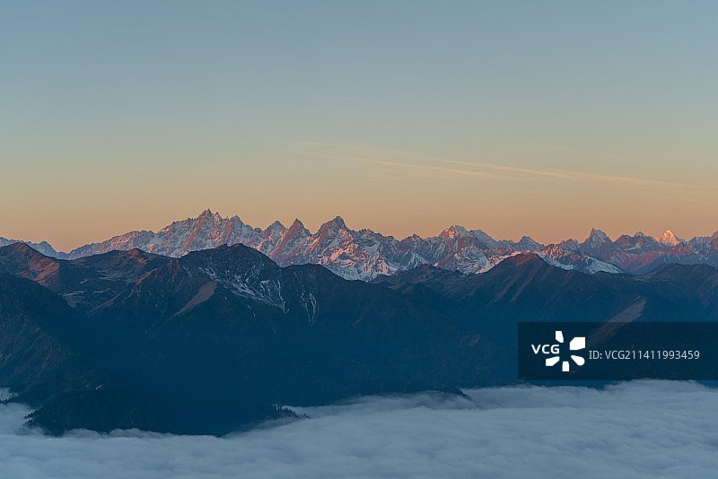 美丽的达瓦更扎图片素材