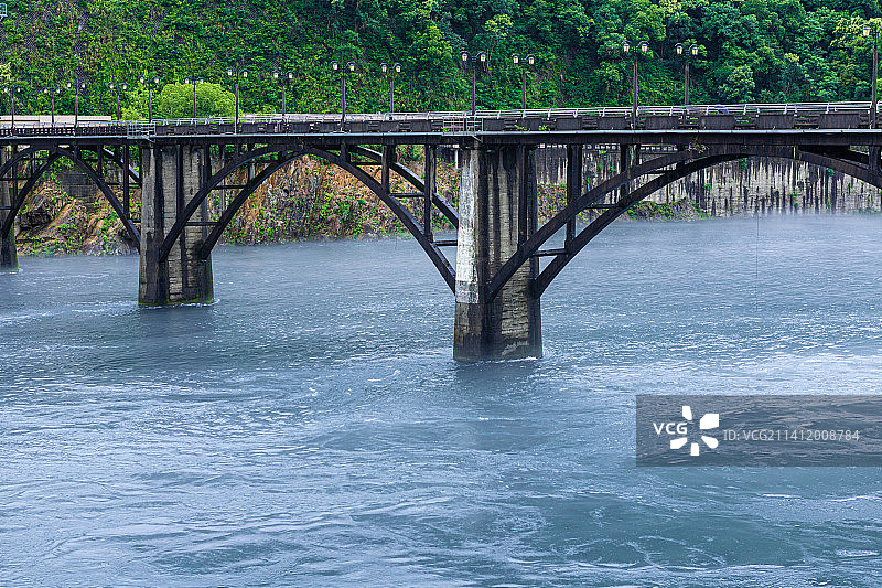 浙江 千岛湖 新安江水电站 景观图片素材