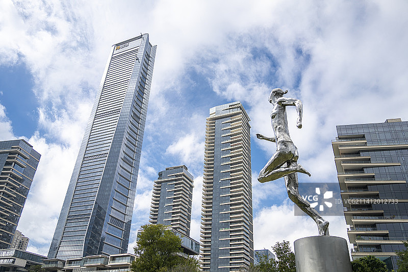 中国广东深圳南山都市风光图片素材