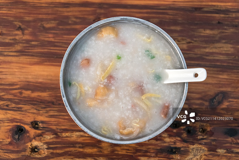 艇仔粥图片素材