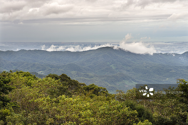 海南，乐东，东方，尖峰岭风光。图片素材