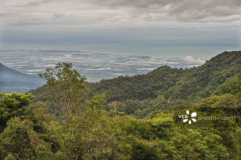 海南，乐东，东方，尖峰岭风光。图片素材