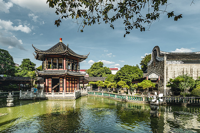 广东佛山顺德碧江村图片素材