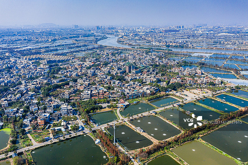 广东佛山顺德逢简村图片素材