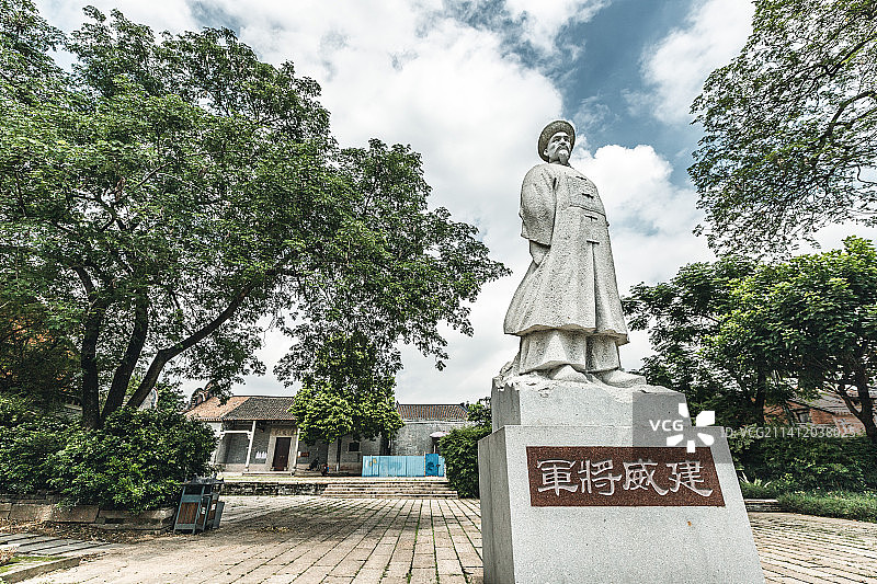 广东佛山三水大旗头村图片素材