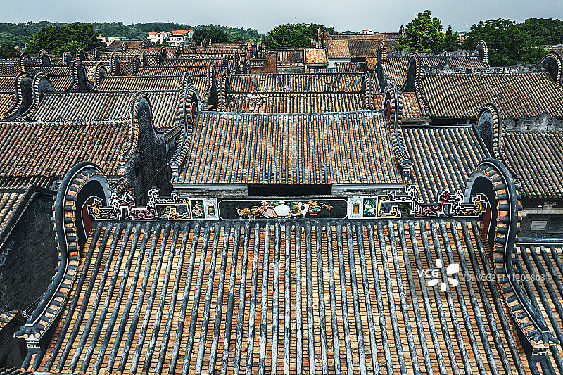 广东佛山三水大旗头村图片素材