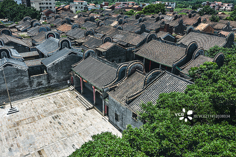 广东佛山三水大旗头村图片素材