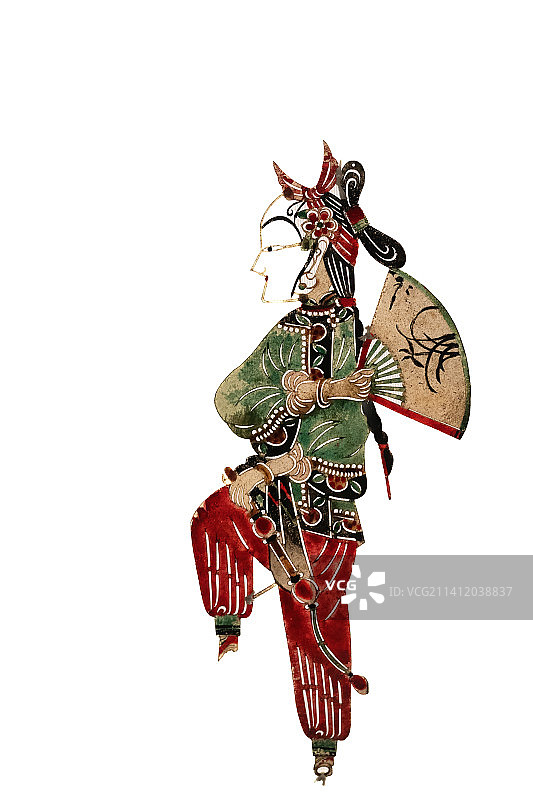 成都中国皮影博物馆藏皮影模型图片素材