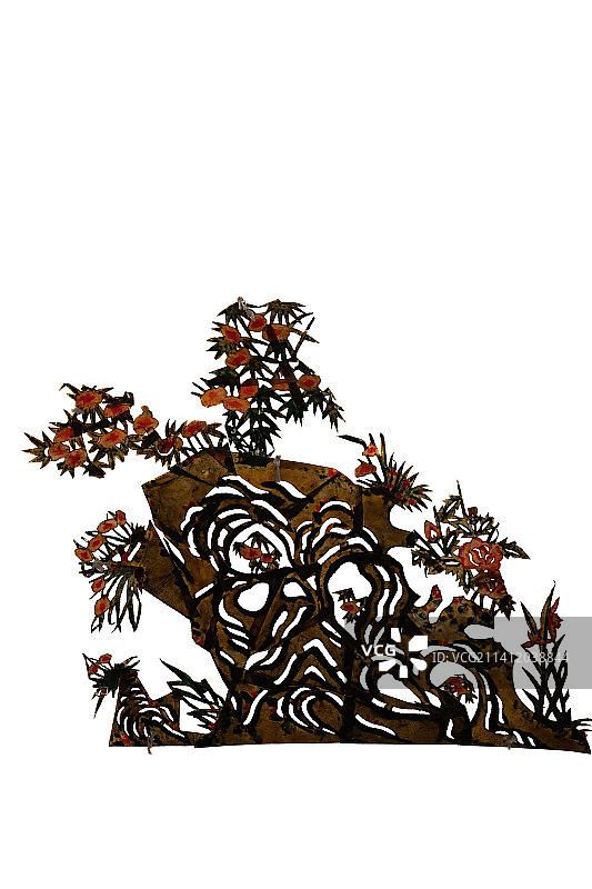 成都中国皮影博物馆藏皮影模型图片素材