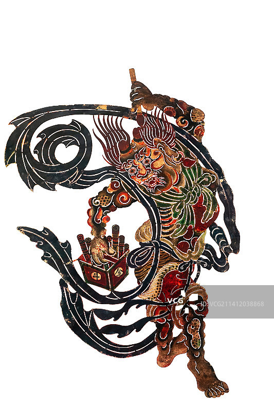 成都中国皮影博物馆藏皮影模型图片素材