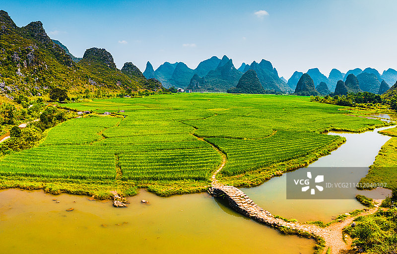 中国桂林山水图片素材