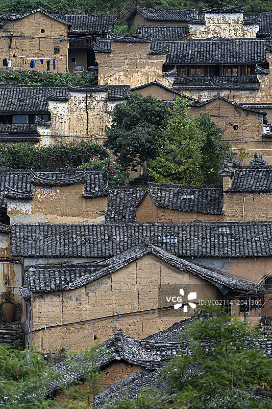 浙江丽水松阳杨家堂村图片素材