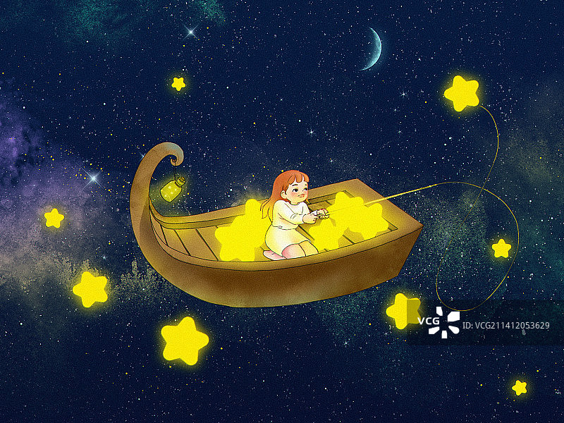 钓星星图片素材