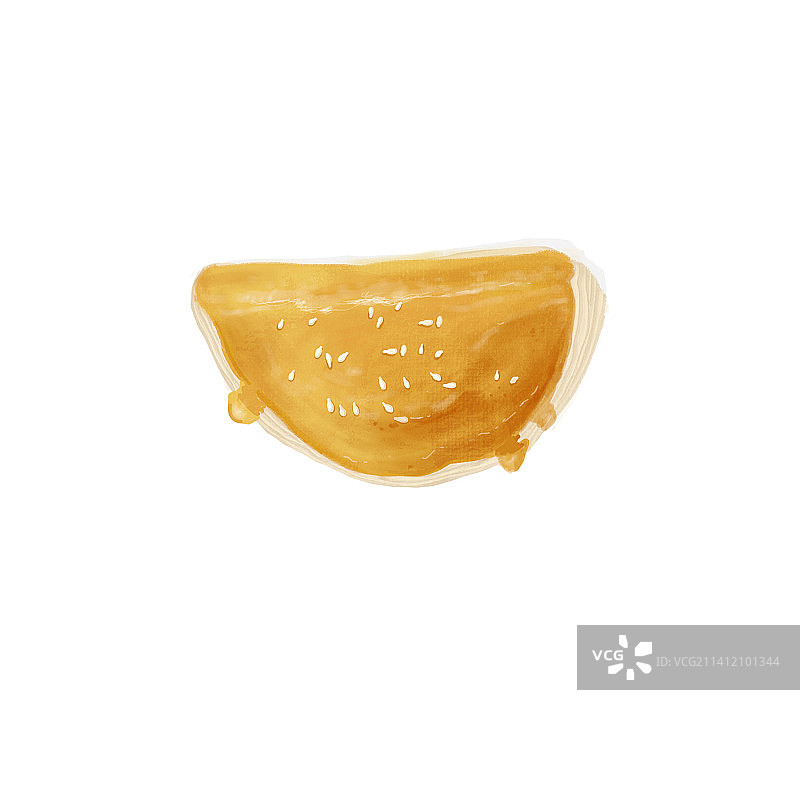 榴莲酥图片素材
