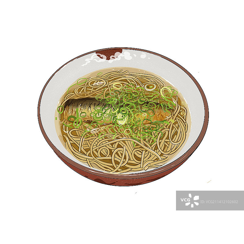 荞麦面图片素材