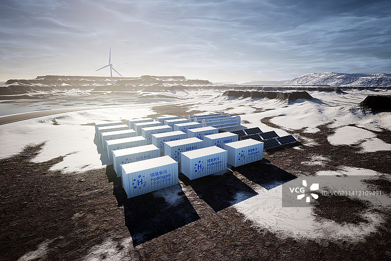 新能源，能源，储能，光伏，电力图片素材