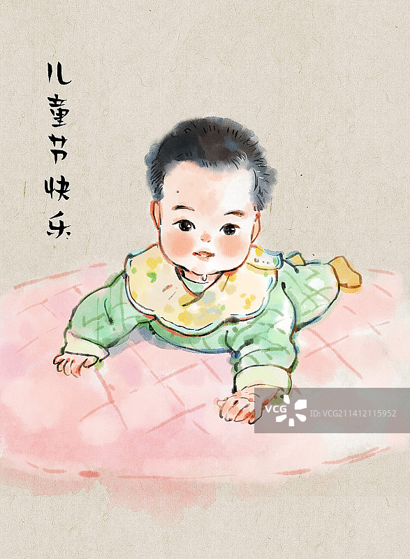 儿童节可爱的孩子图片素材