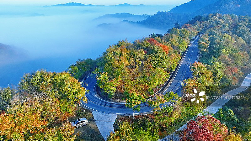 醉美347国道图片素材