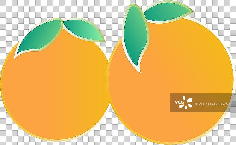 橘子图片素材