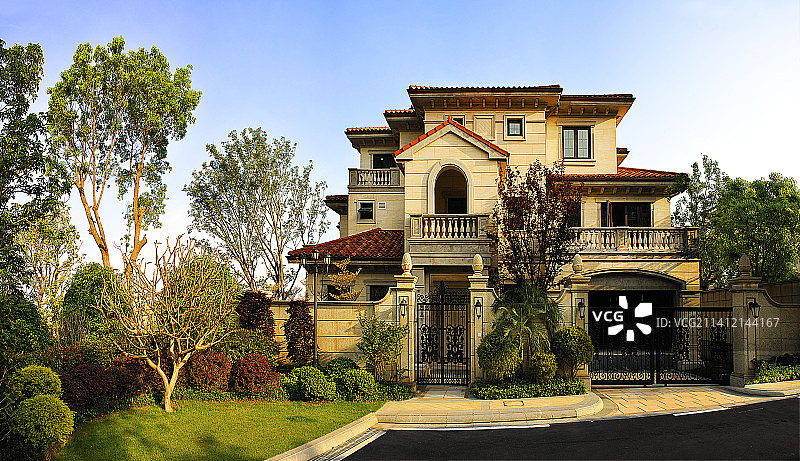 鼎级独栋别墅，缔造传世府邸图片素材