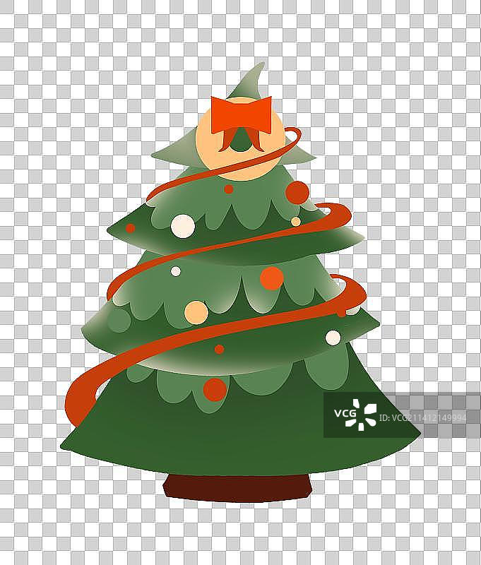 圣诞树图片素材