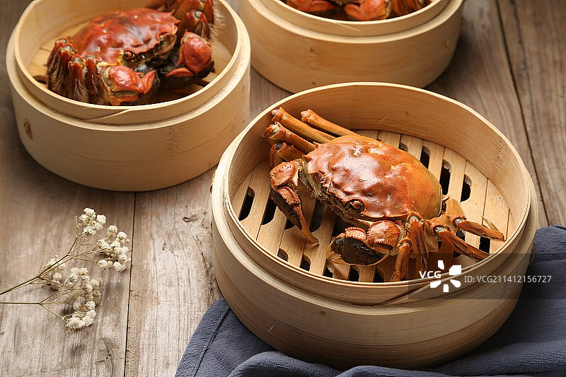 大闸蟹图片素材