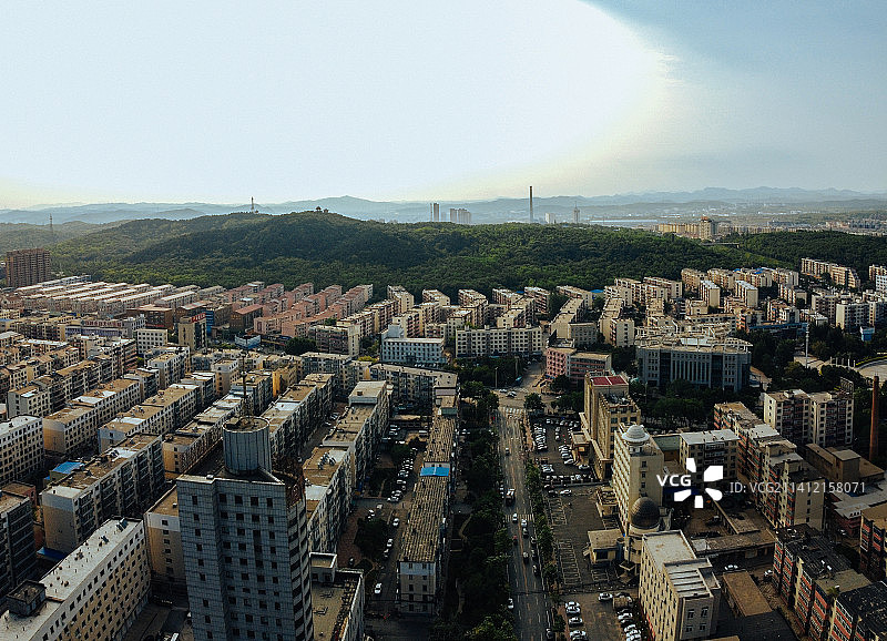 铁岭 铁岭县 地标 航拍素材 辽宁 铁岭市 城市 商业 风光图片素材