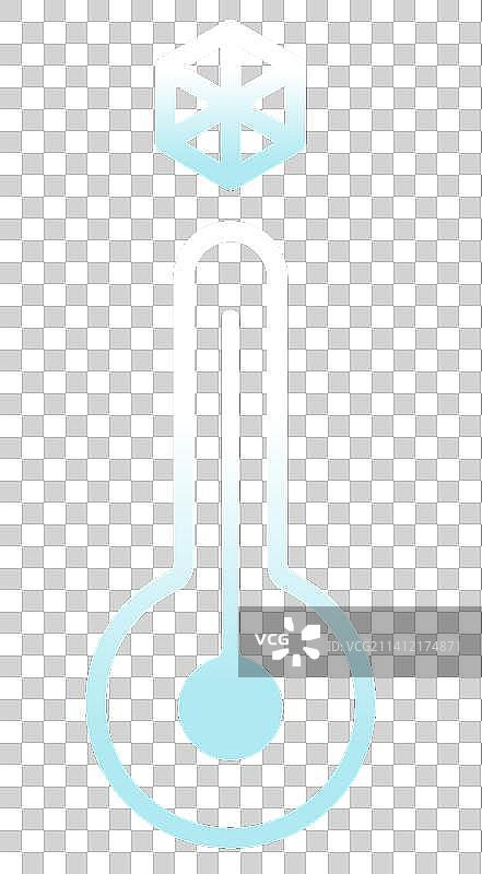 天气矢量元素icon图标 低温图片素材
