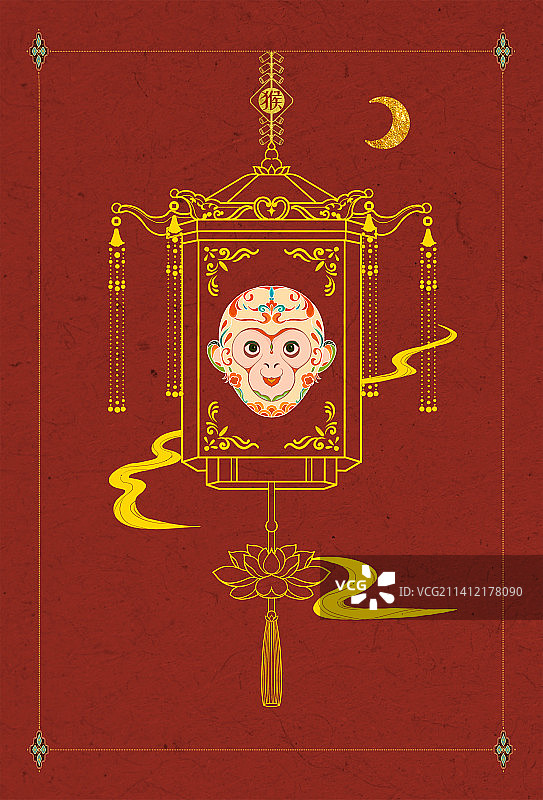 十二生肖猴图片素材