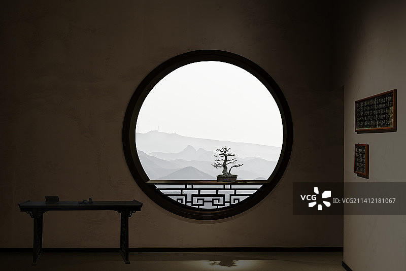 建筑室内装修，书房图片素材