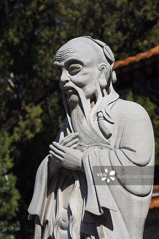 云南省玉溪市红塔区文庙图片素材