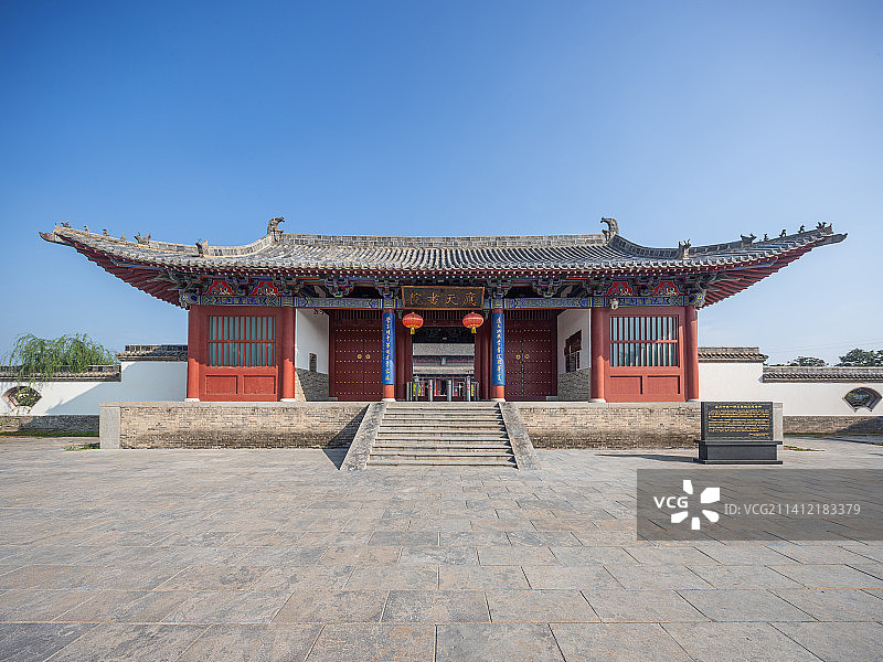 河南商丘应天书院图片素材