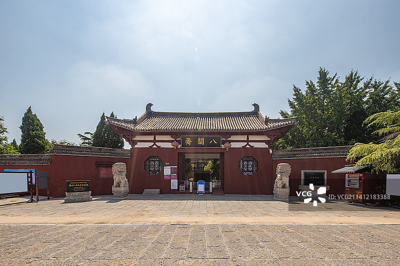河南商丘古城八关斋图片素材