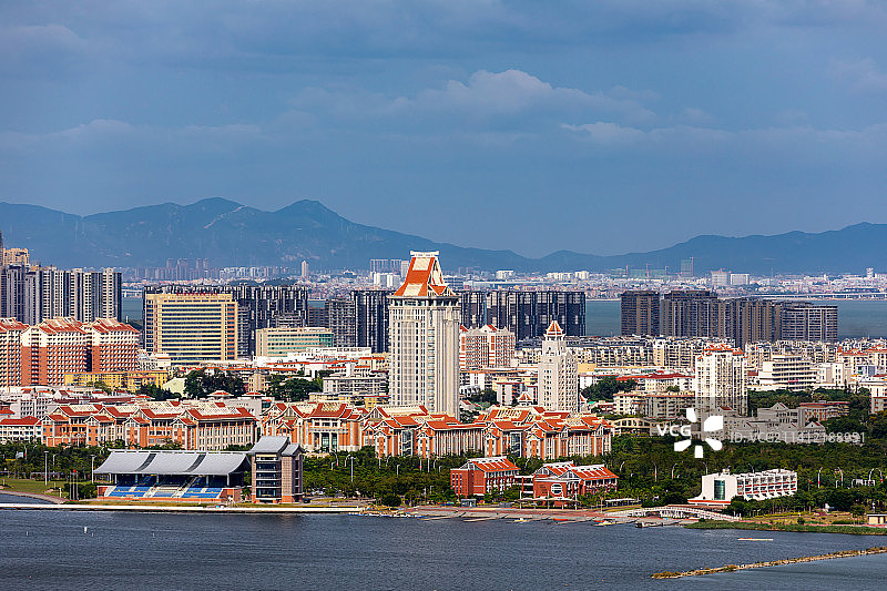 福建厦门集美学村风光图片素材