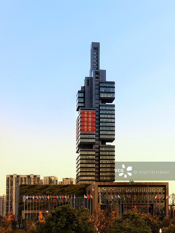 全球最高的筒式建筑•芦笙楼(贵阳201大厦）图片素材