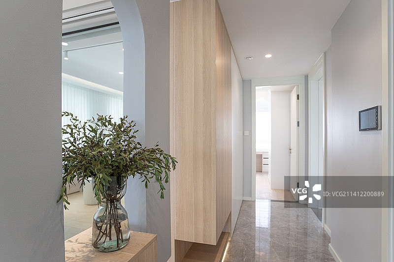 现代极简风格的住宅图片素材