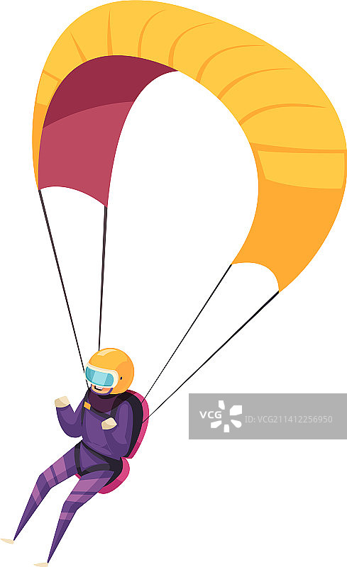 跳伞者图片素材