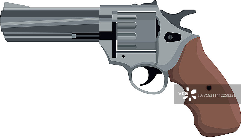 左轮手枪武器图片素材