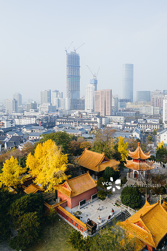 户部山图片素材