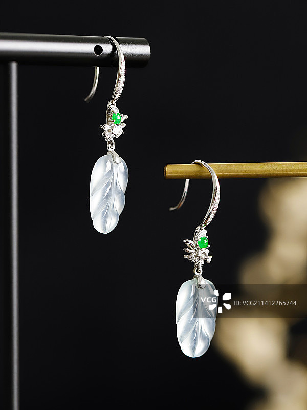 和田玉 珍珠 翡翠 饰品图片素材