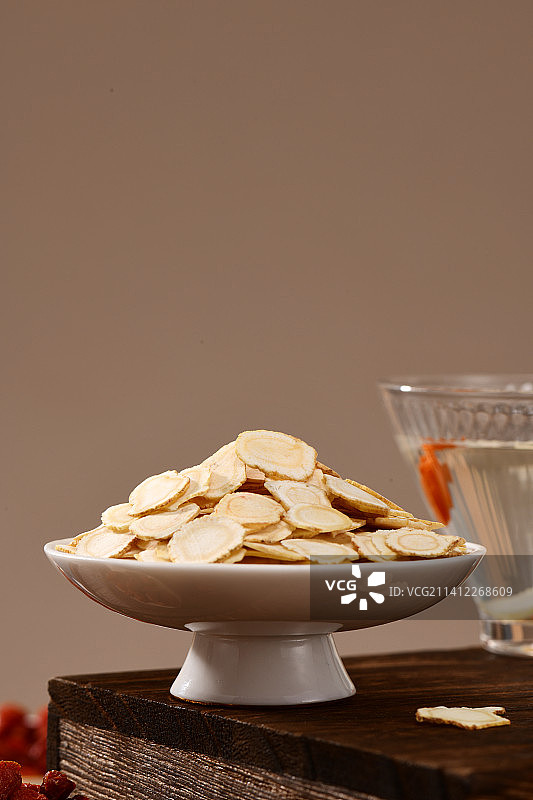 西洋参图片素材