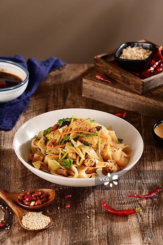 美味凉皮图片素材