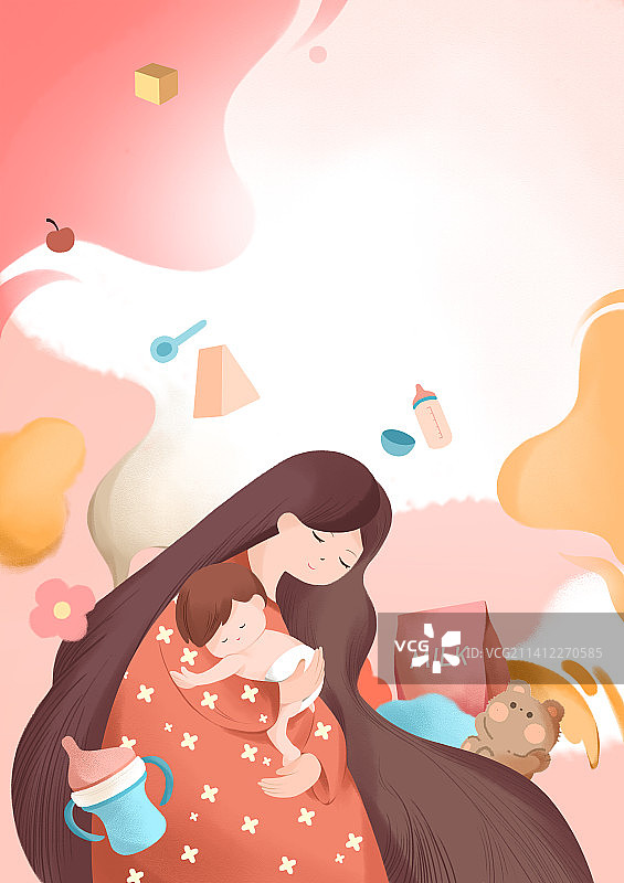 宝贝趴——母婴电商广告图片素材