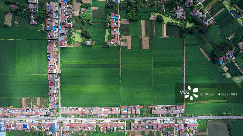 江汉平原图片素材